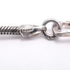 Chanel Necklace Logo Camellia 925 Sterling Silver — view 5