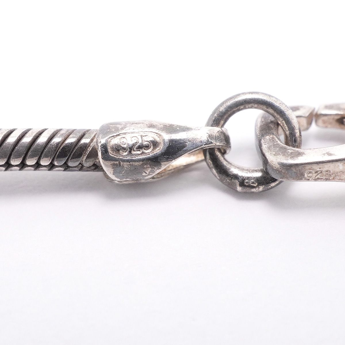 Chanel Necklace Logo Camellia 925 Sterling Silver — view 5
