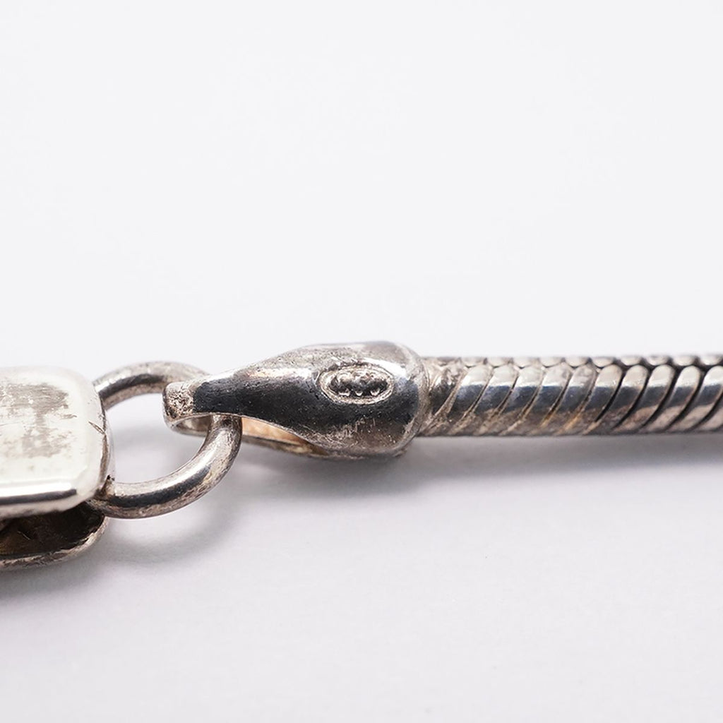 Chanel Necklace Logo Camellia 925 Sterling Silver — view 6
