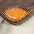 Louis Vuitton Shoulder Bag Monogram Danube Brown — view 7