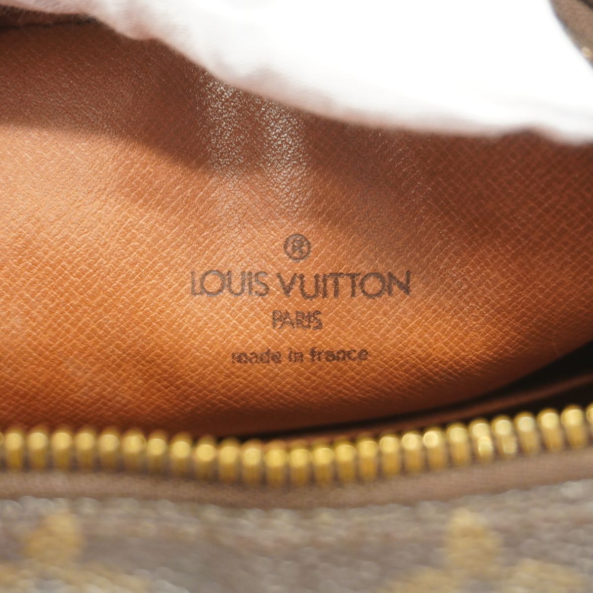 Louis Vuitton Shoulder Bag Monogram Danube Brown — view 5