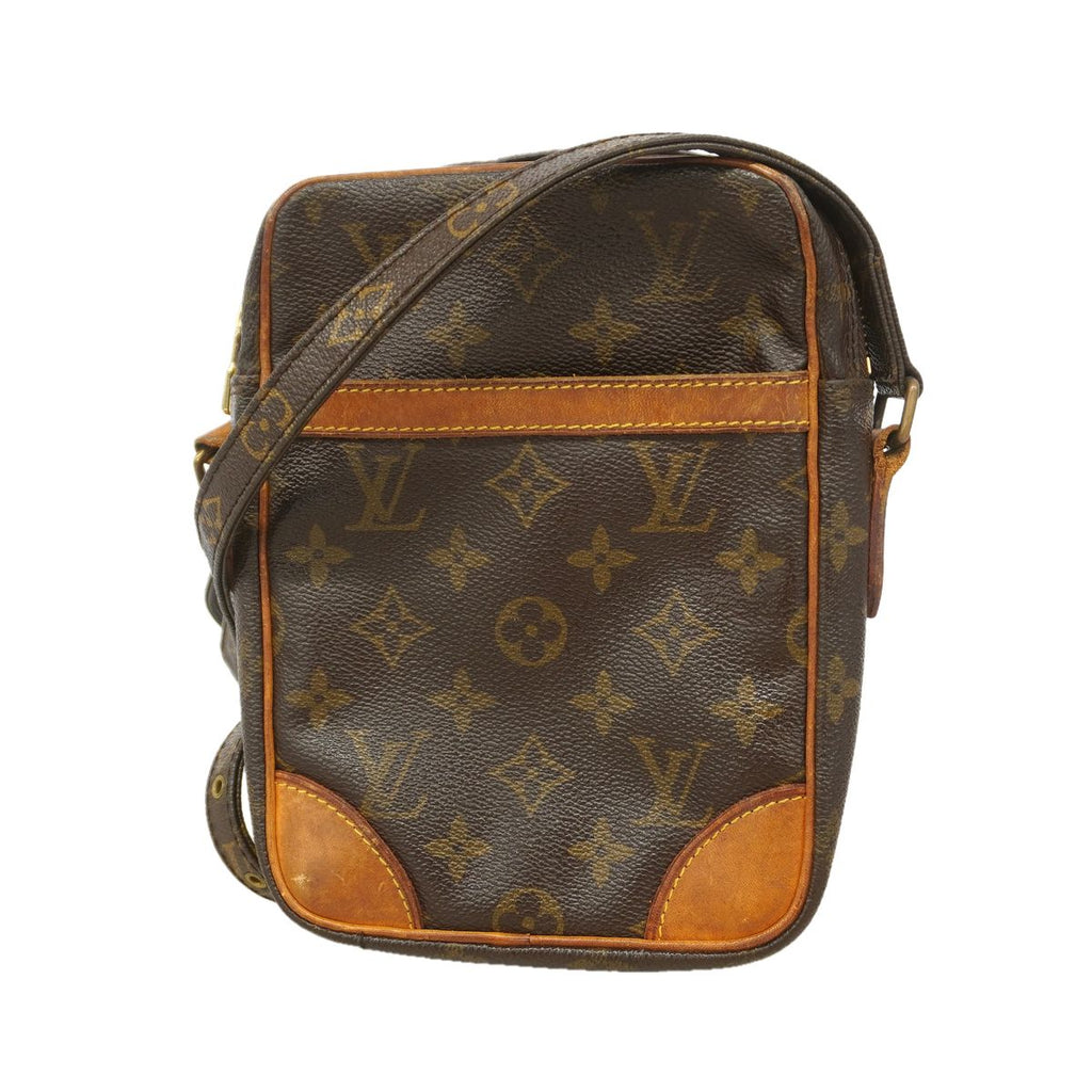 Louis Vuitton Shoulder Bag Monogram Danube Brown
