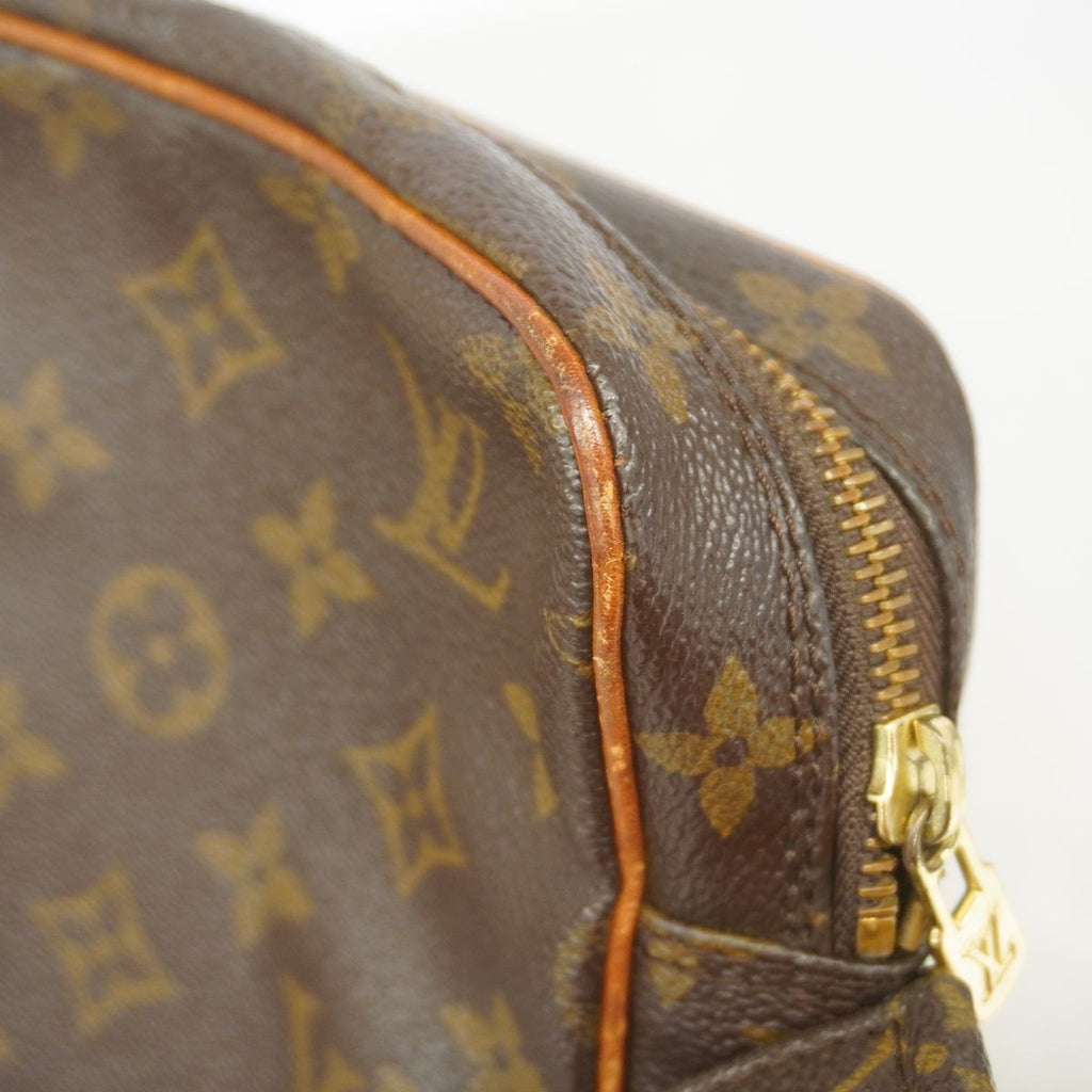 Louis Vuitton Shoulder Bag Monogram Danube Brown — view 6
