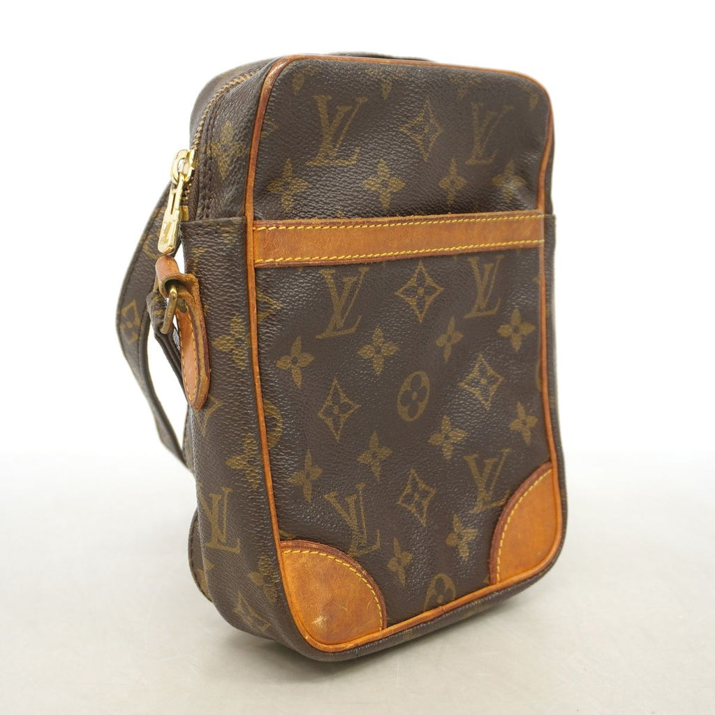 Louis Vuitton Shoulder Bag Monogram Danube Brown — view 2