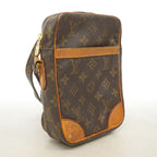 Louis Vuitton Shoulder Bag Monogram Danube Brown — view 2
