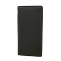 Louis Vuitton Wallet Epi Portefeuille Brazza Noir