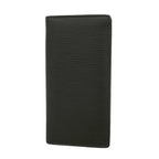 Louis Vuitton Wallet Epi Portefeuille Brazza Noir