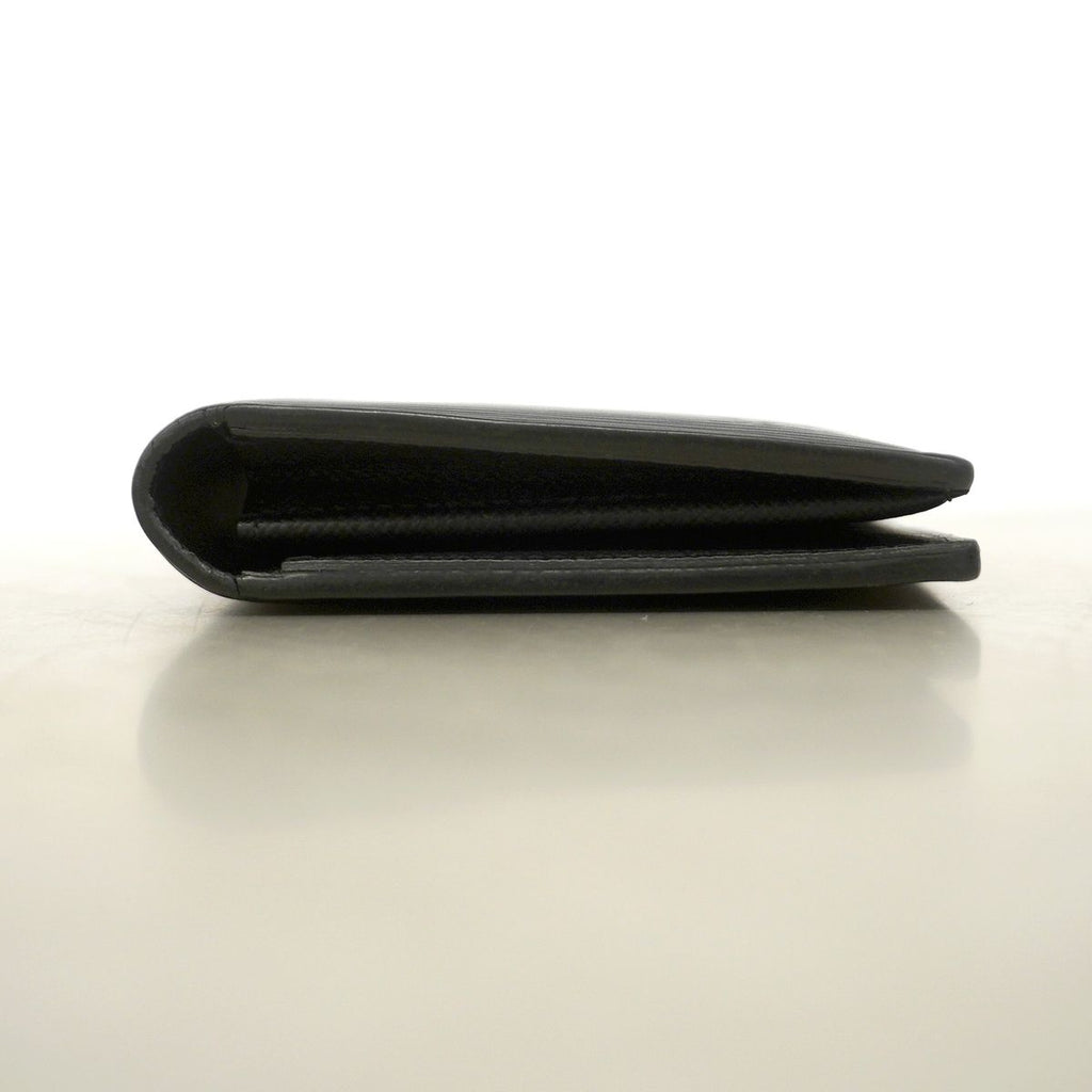 Louis Vuitton Wallet Epi Portefeuille Brazza Noir — view 3