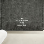 Louis Vuitton Wallet Epi Portefeuille Brazza Noir — view 5