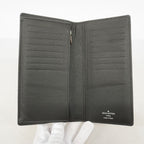 Louis Vuitton Wallet Epi Portefeuille Brazza Noir — view 4