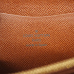 Louis Vuitton Wallet Monogram Porte Monnaie Zip Brown — view 5