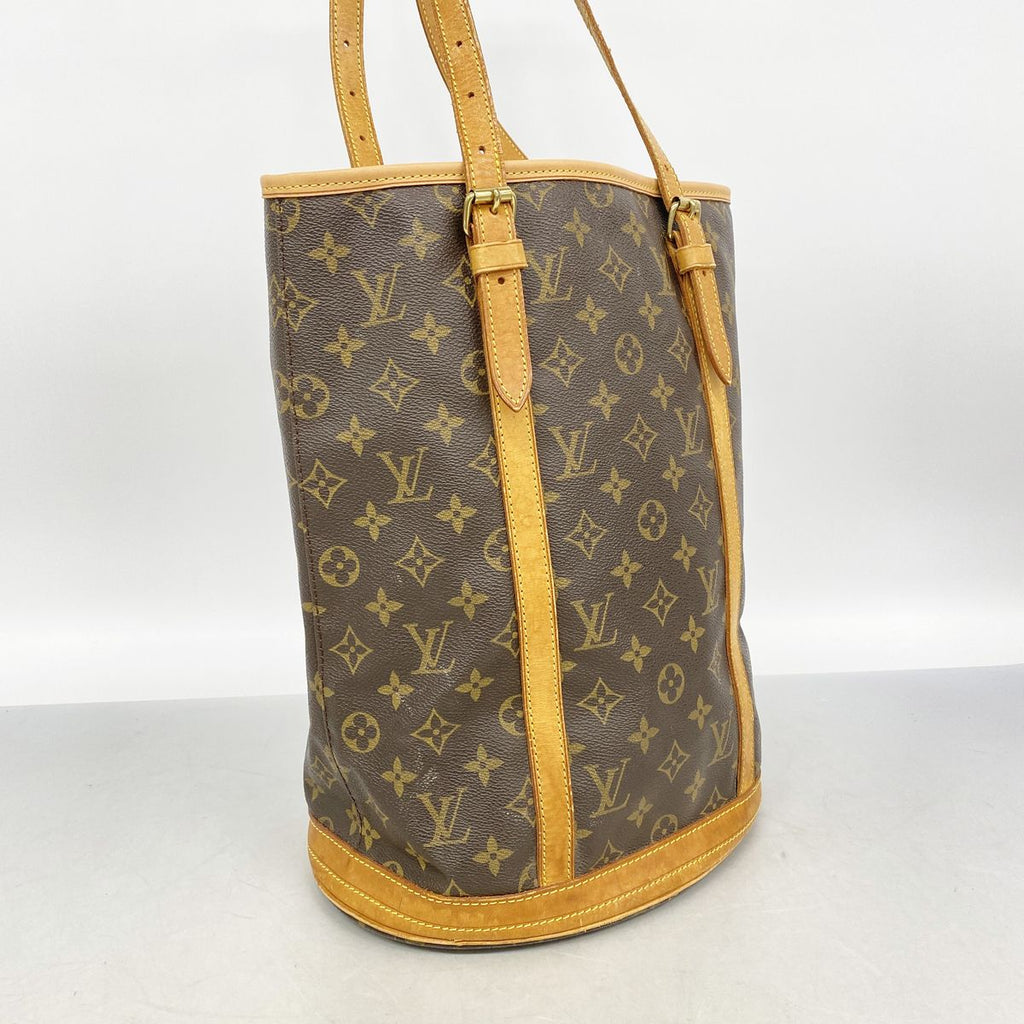 Louis Vuitton Tote Bag Monogram Bucket GM Brown — view 2