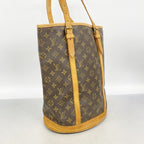 Louis Vuitton Tote Bag Monogram Bucket GM Brown — view 2