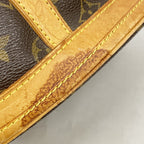 Louis Vuitton Tote Bag Monogram Bucket GM Brown — view 6