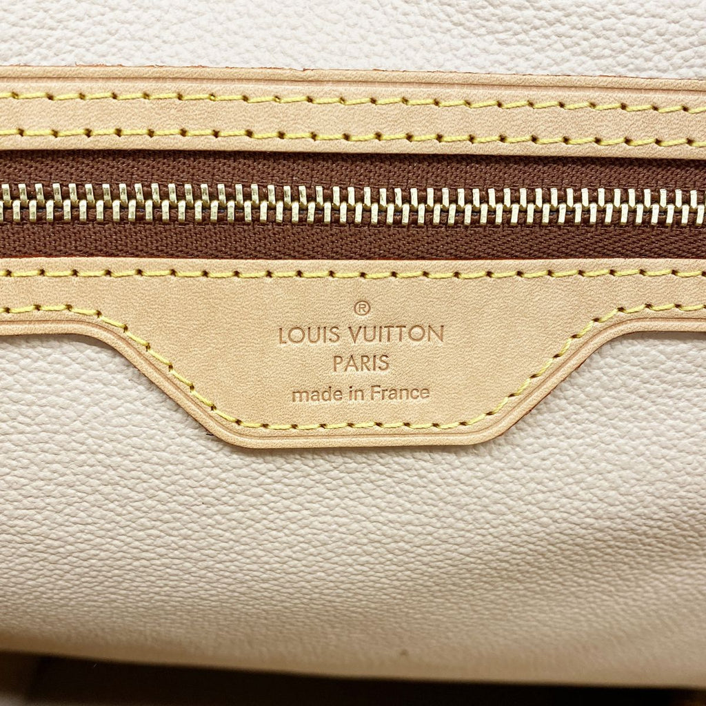 Louis Vuitton Tote Bag Monogram Bucket GM Brown — view 5