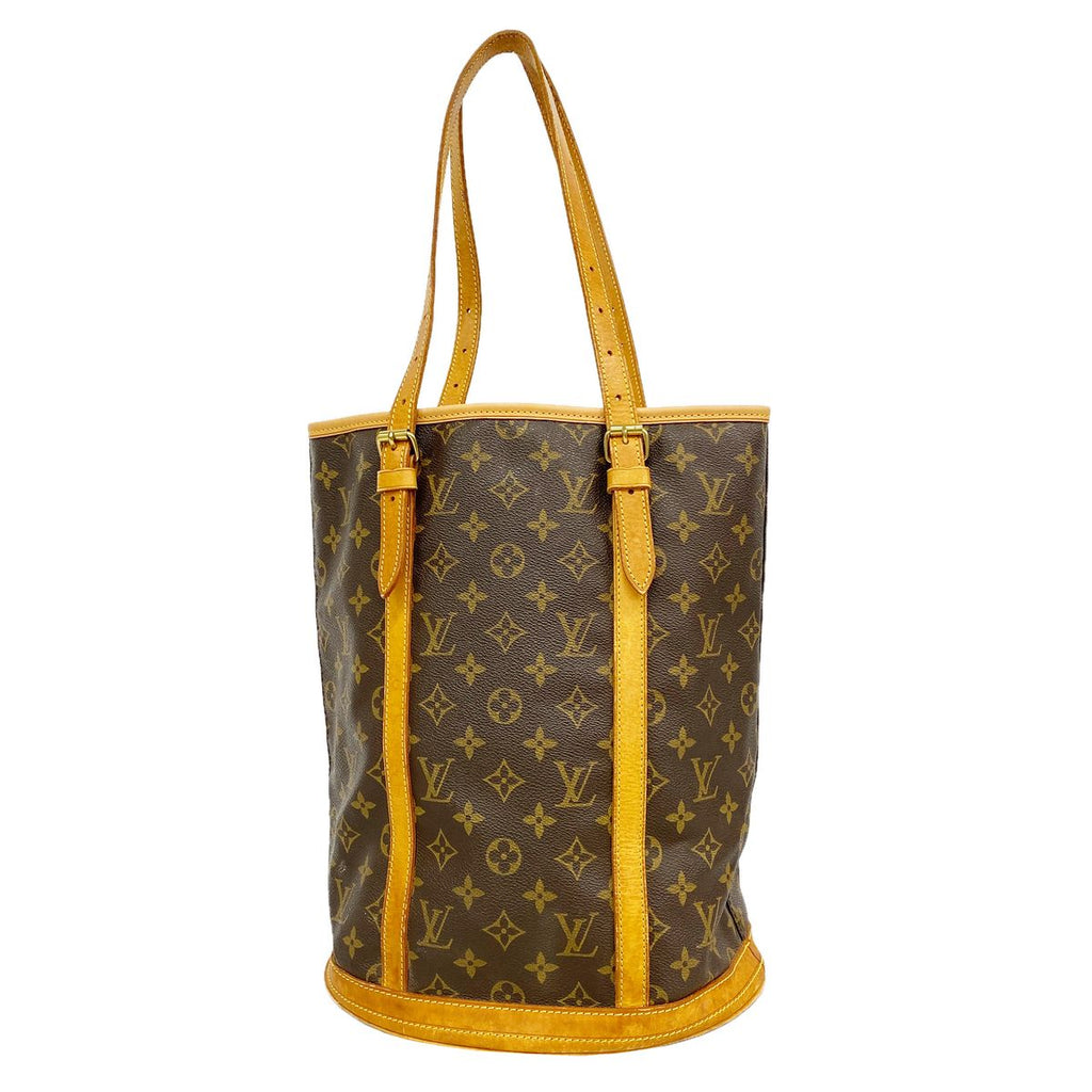 Louis Vuitton Tote Bag Monogram Bucket GM Brown