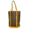 Louis Vuitton Tote Bag Monogram Bucket GM Brown