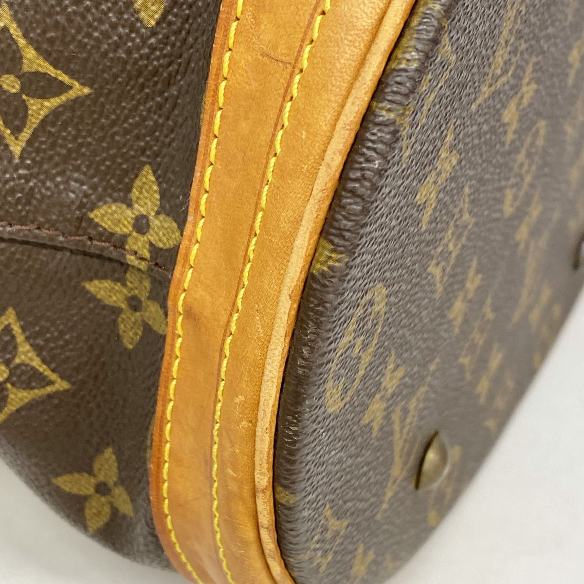Louis Vuitton Tote Bag Monogram Bucket GM Brown — view 8