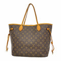 Louis Vuitton Tote Bag Monogram Neverfull MM Brown