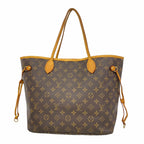 Louis Vuitton Tote Bag Monogram Neverfull MM Brown