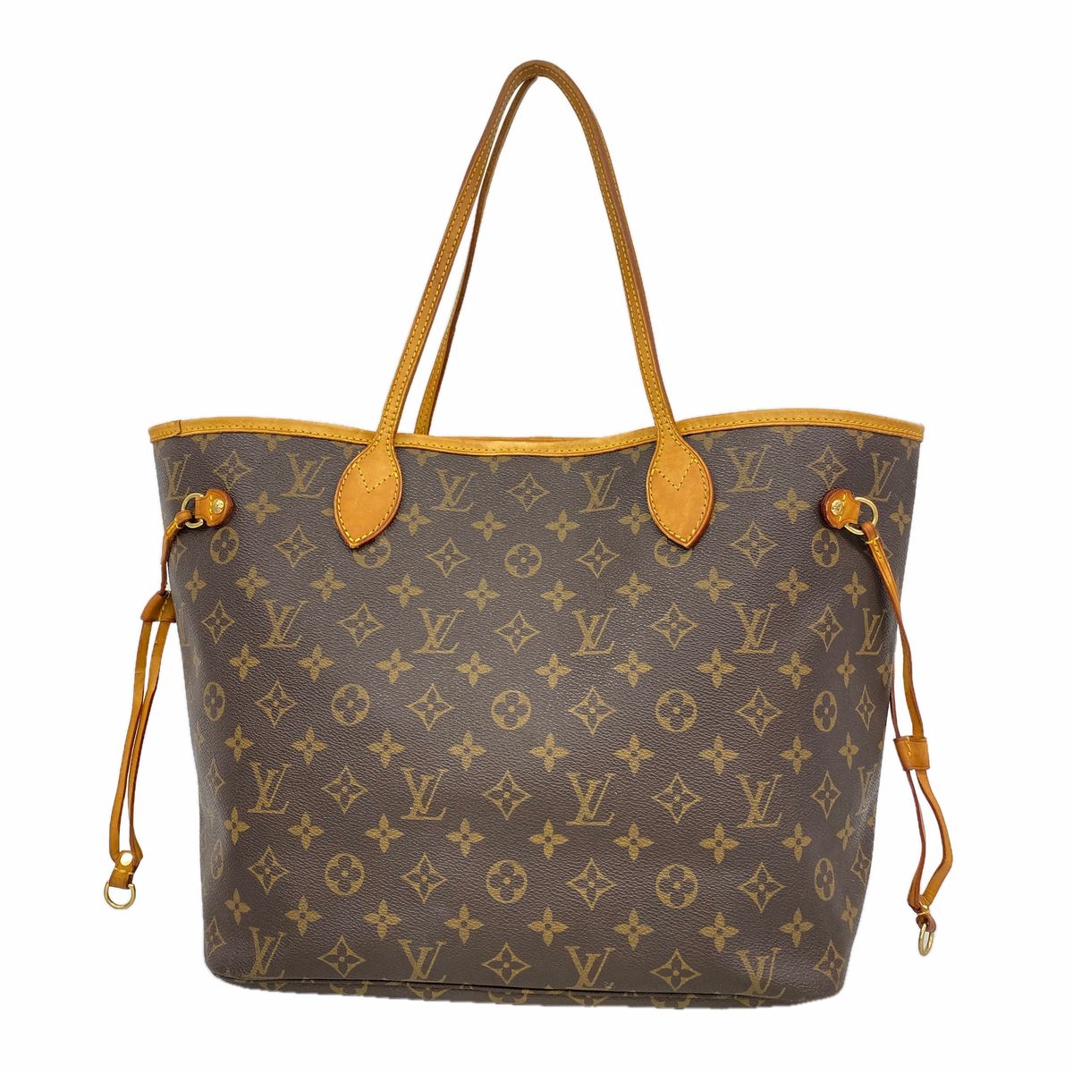 Louis Vuitton Tote Bag Monogram Neverfull MM Brown