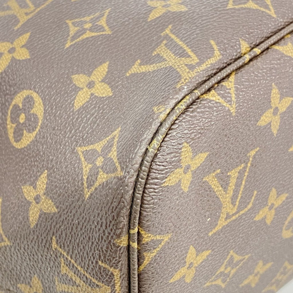 Louis Vuitton Tote Bag Monogram Neverfull MM Brown — view 6