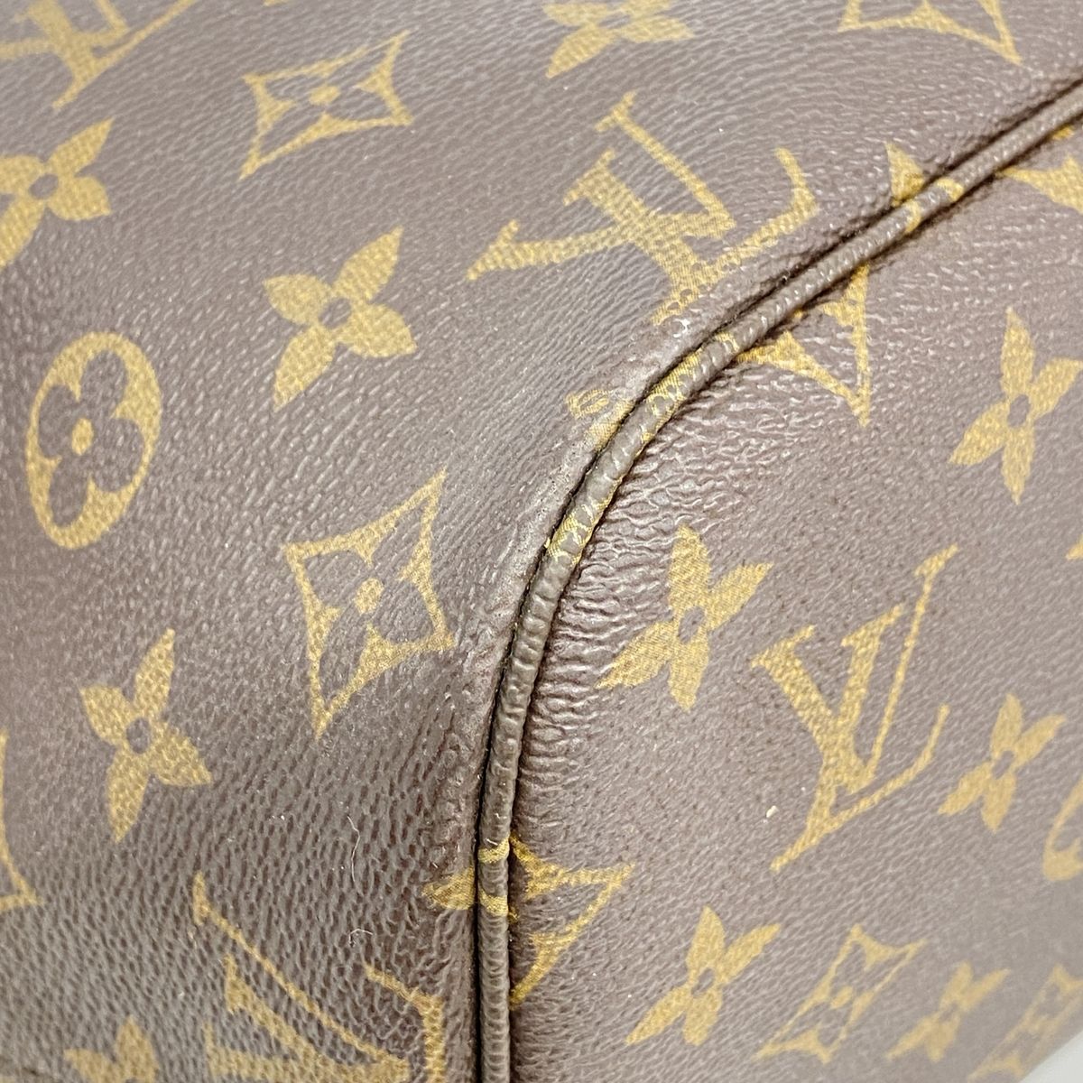 Louis Vuitton Tote Bag Monogram Neverfull MM Brown — view 6