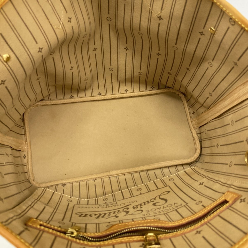 Louis Vuitton Tote Bag Monogram Neverfull MM Brown — view 4