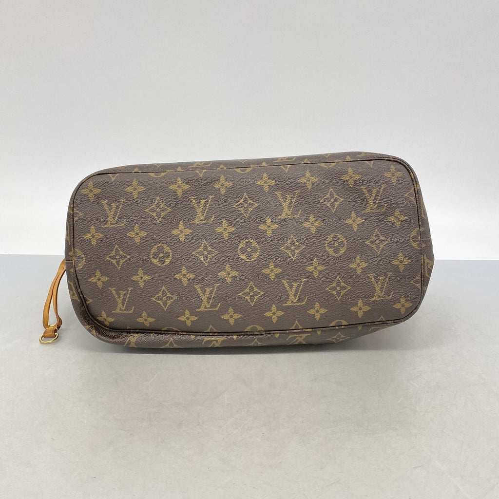 Louis Vuitton Tote Bag Monogram Neverfull MM Brown — view 3
