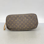Louis Vuitton Tote Bag Monogram Neverfull MM Brown — view 3
