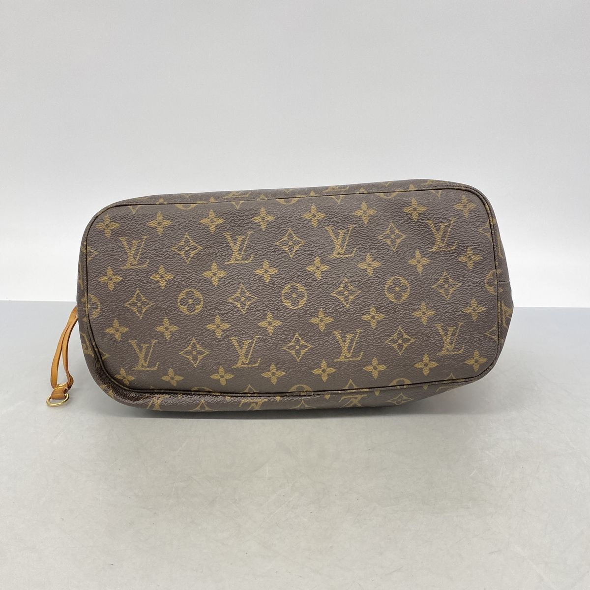 Louis Vuitton Tote Bag Monogram Neverfull MM Brown — view 3
