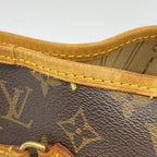 Louis Vuitton Tote Bag Monogram Neverfull MM Brown — view 8