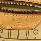 Louis Vuitton Tote Bag Monogram Neverfull MM Brown — view 5