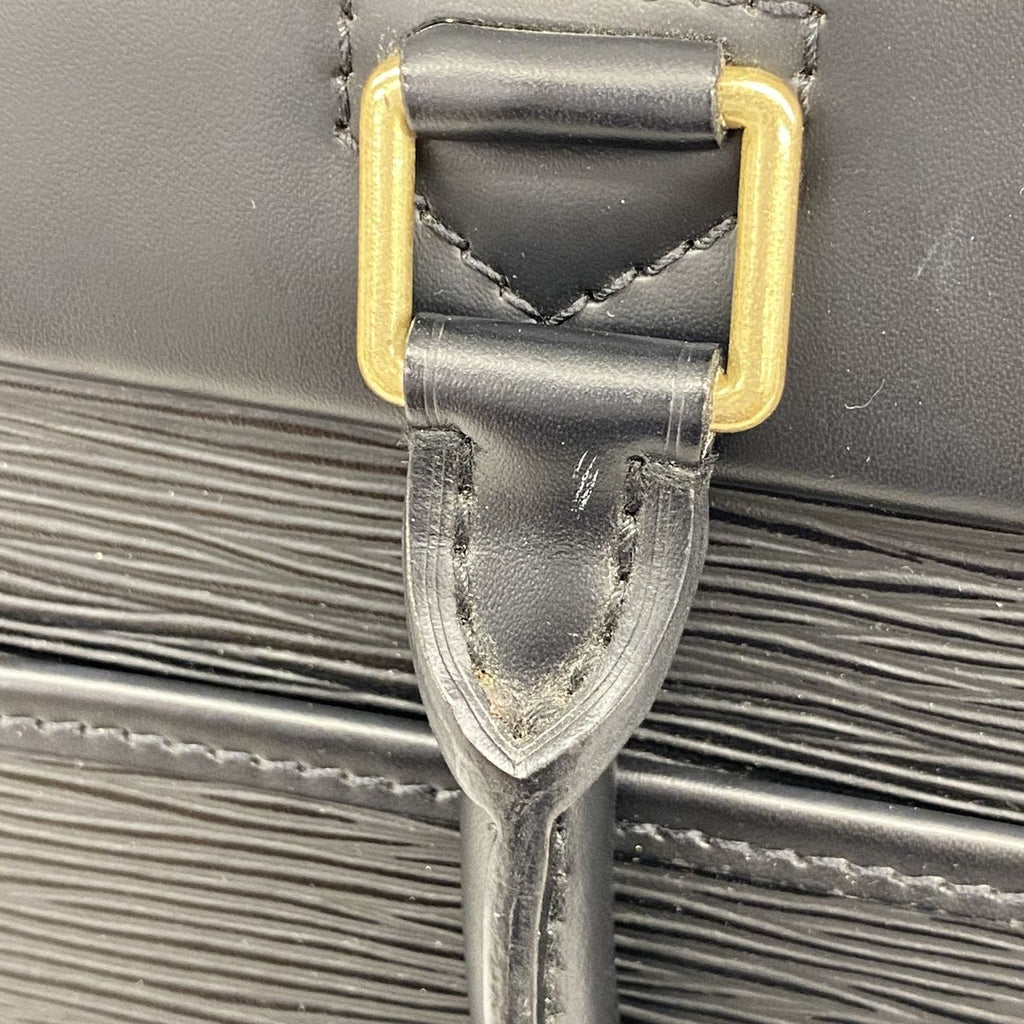 Louis Vuitton Handbag Epi Riviera Noir — view 8