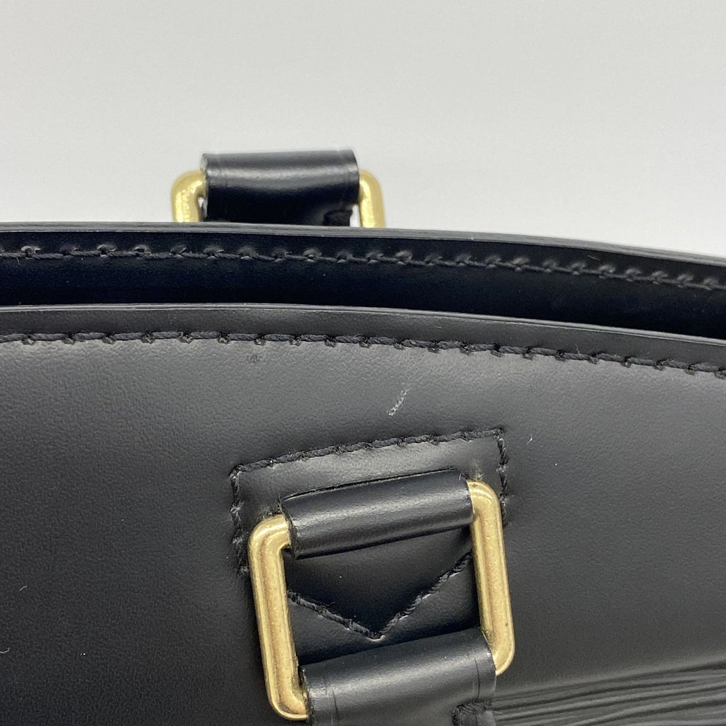 Louis Vuitton Handbag Epi Riviera Noir — view 7
