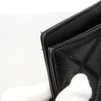 Chanel Chain Tote Bag Quilted Caviar Leather Black Gold — view 8