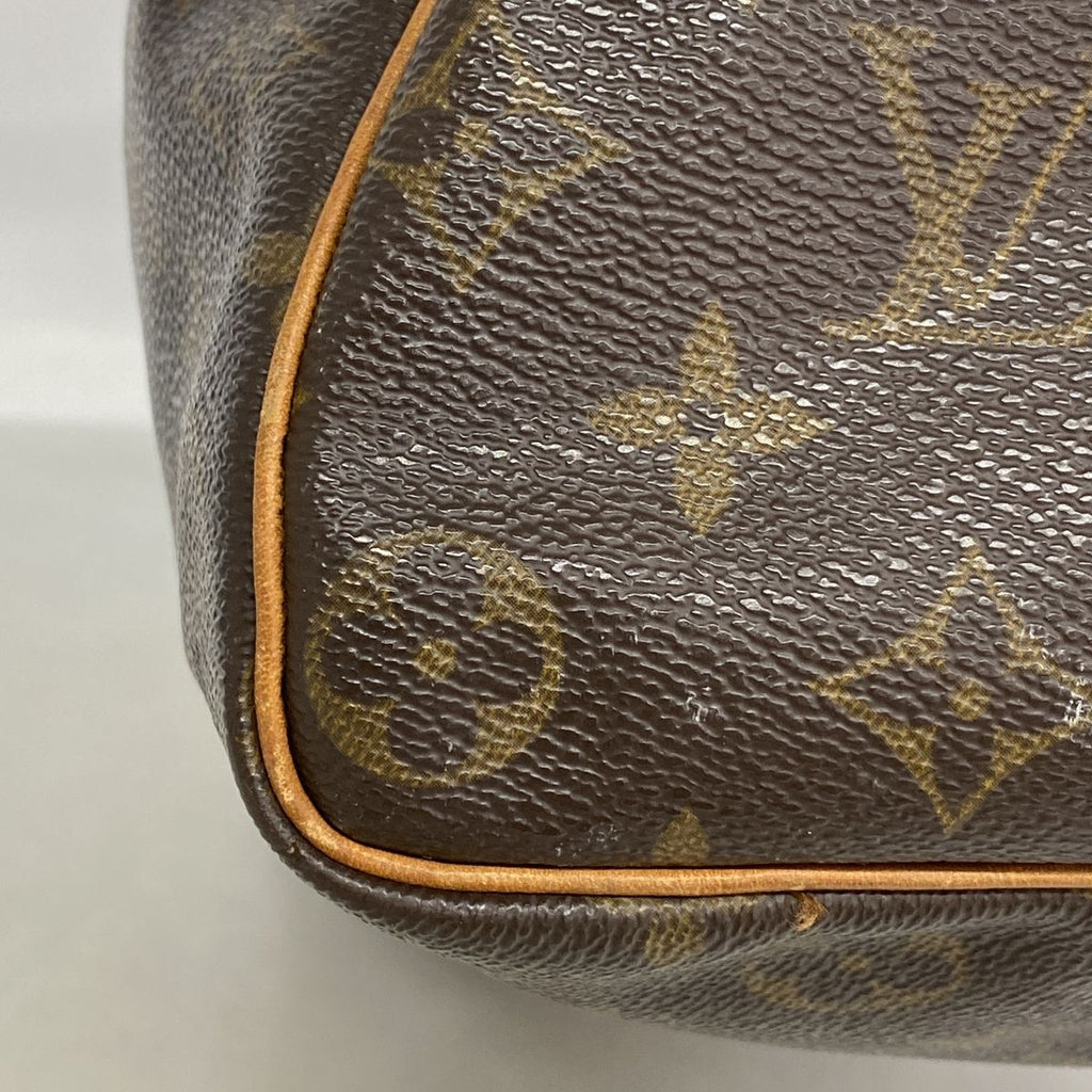 Louis Vuitton Handbag Monogram Speedy 35 Brown — view 7