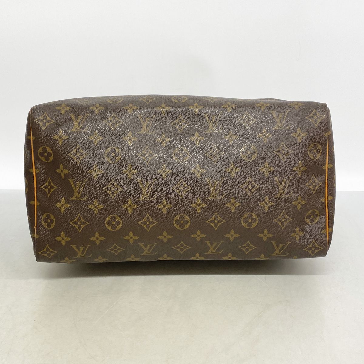 Louis Vuitton Handbag Monogram Speedy 35 Brown — view 3