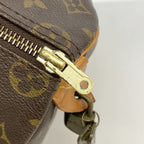 Louis Vuitton Handbag Monogram Speedy 35 Brown — view 6