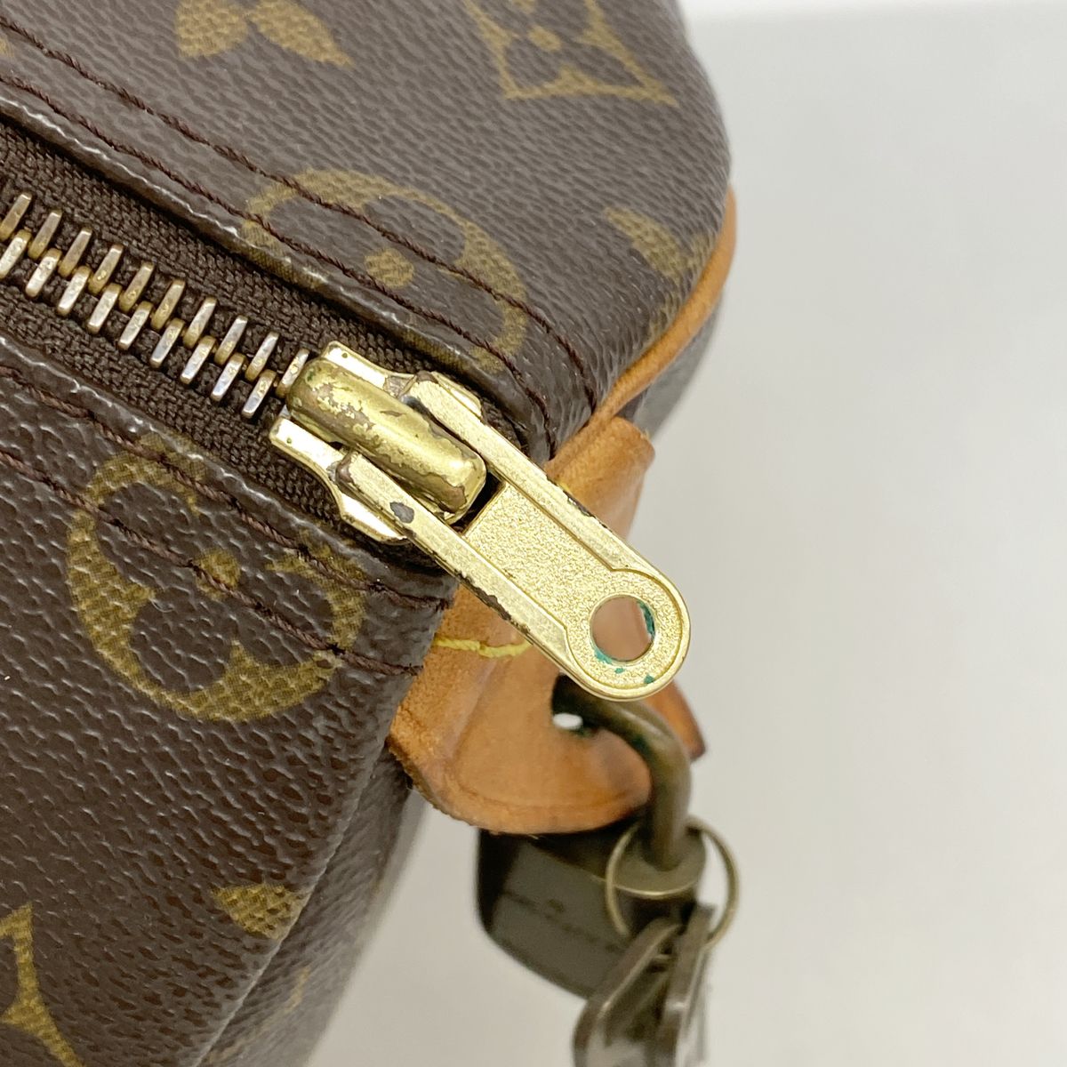 Louis Vuitton Handbag Monogram Speedy 35 Brown — view 6