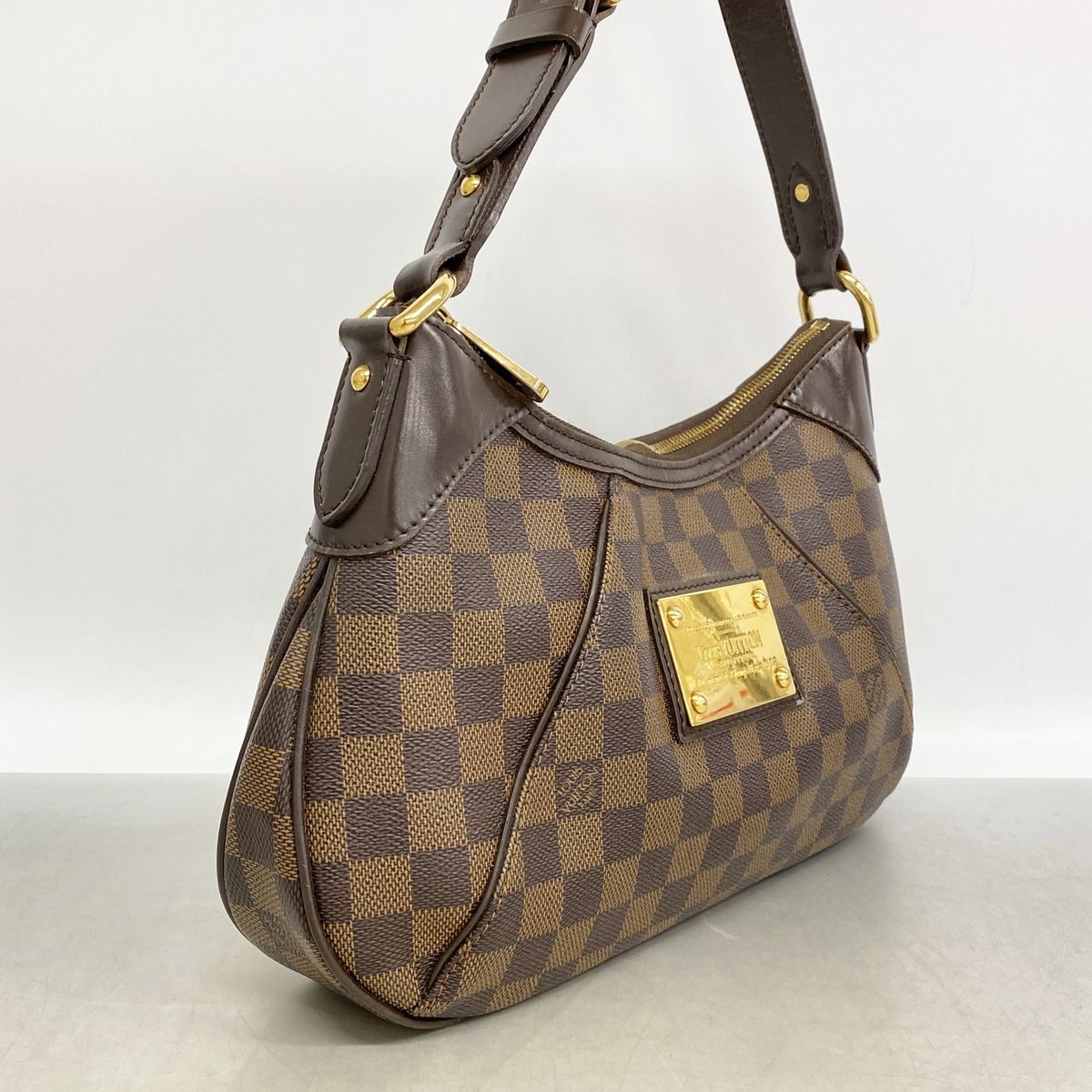 Louis Vuitton Shoulder Bag Damier Thames PM Ebene — view 2