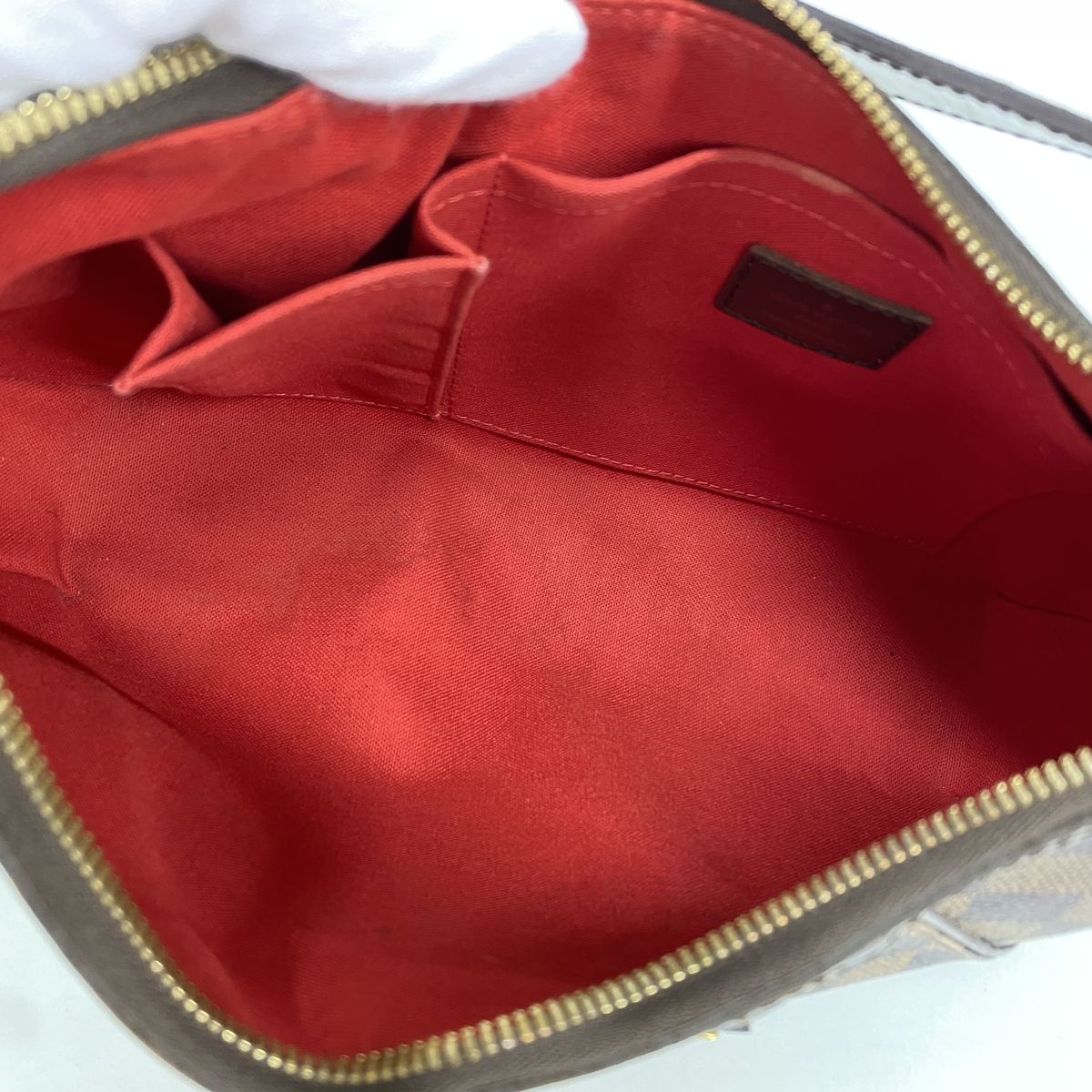 Louis Vuitton Shoulder Bag Damier Thames PM Ebene — view 4