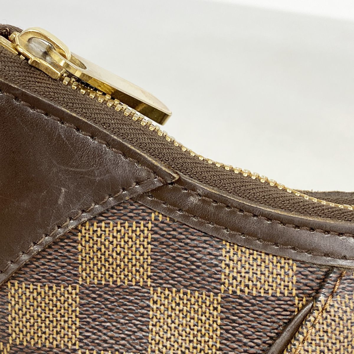 Louis Vuitton Shoulder Bag Damier Thames PM Ebene — view 7