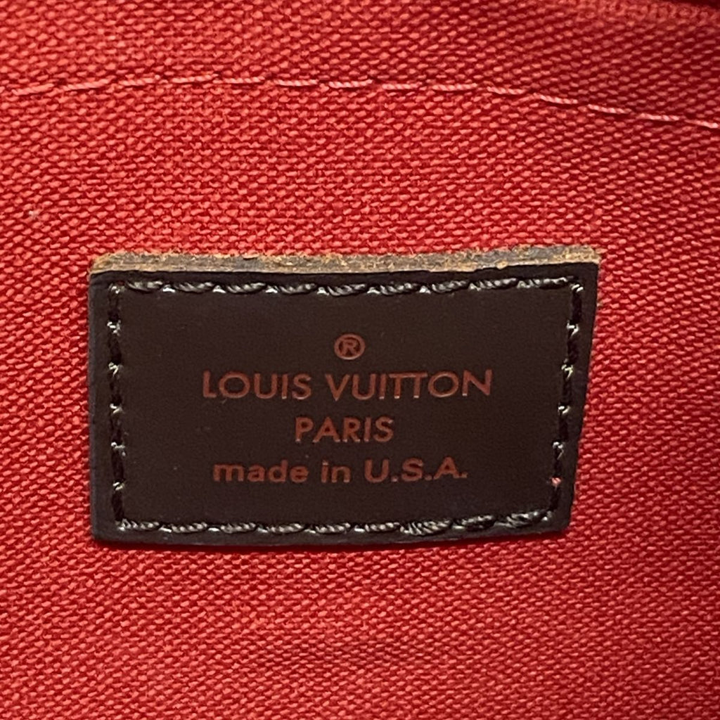 Louis Vuitton Shoulder Bag Damier Thames PM Ebene — view 5