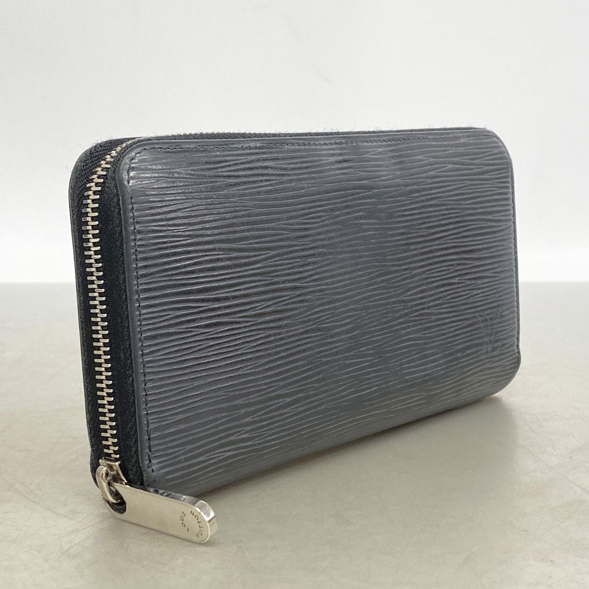 Louis Vuitton Wallet Epi Zippy Noir — view 2