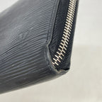 Louis Vuitton Wallet Epi Zippy Noir — view 5