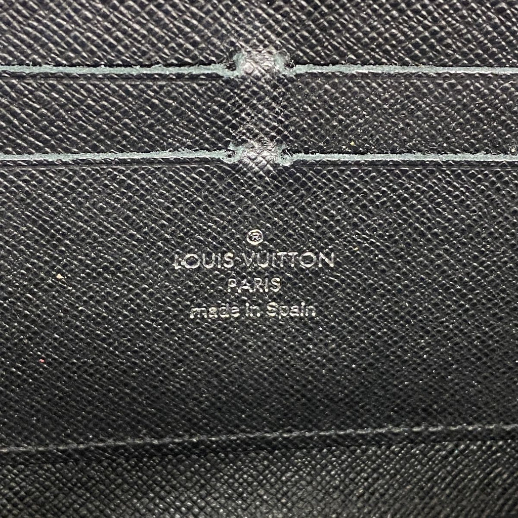 Louis Vuitton Wallet Epi Zippy Noir — view 4