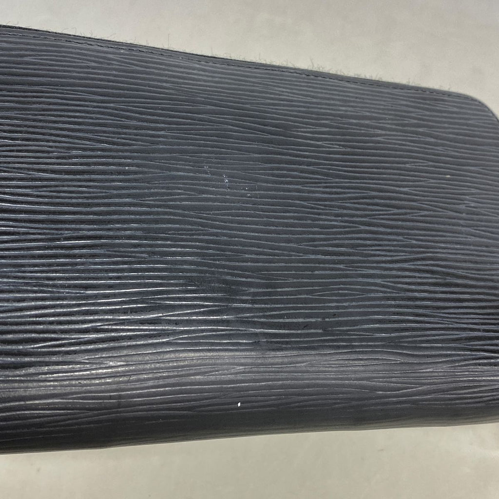 Louis Vuitton Wallet Epi Zippy Noir — view 8