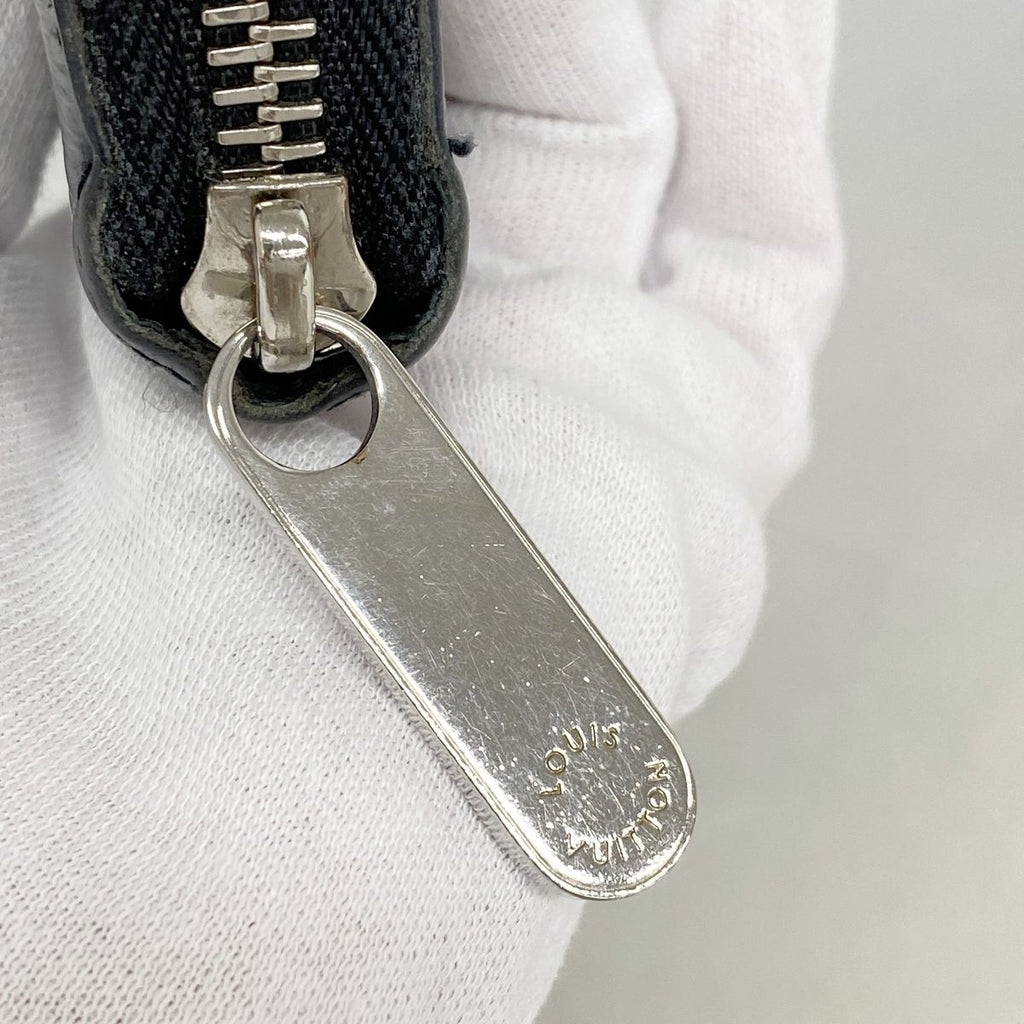 Louis Vuitton Wallet Epi Zippy Noir — view 7