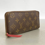Louis Vuitton Wallet Monogram Portefeuille Clemence Brown Hot Pink — view 2